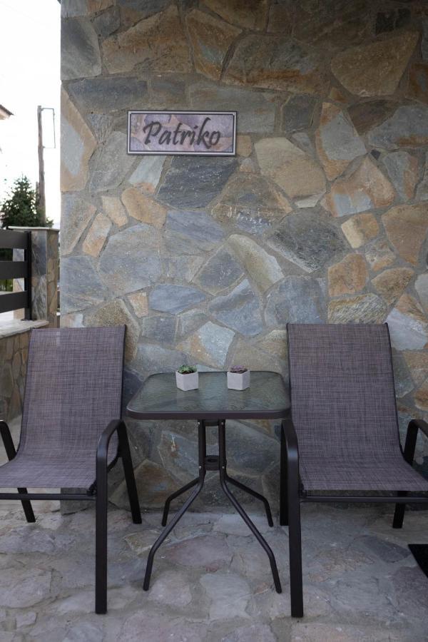 The Patriko Villa Kalampáka Ngoại thất bức ảnh